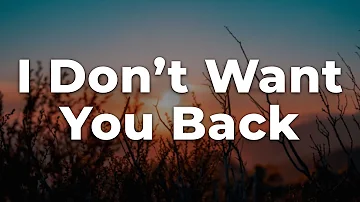 AJ Mitchell - I Don’t Want You Back (Letra/Lyrics) | Official Music Video