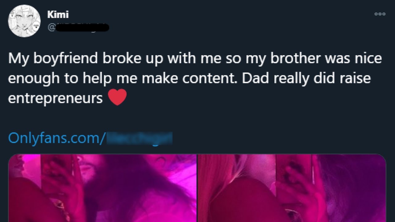"I Started An OnlyFans With My Brother" - YouTube