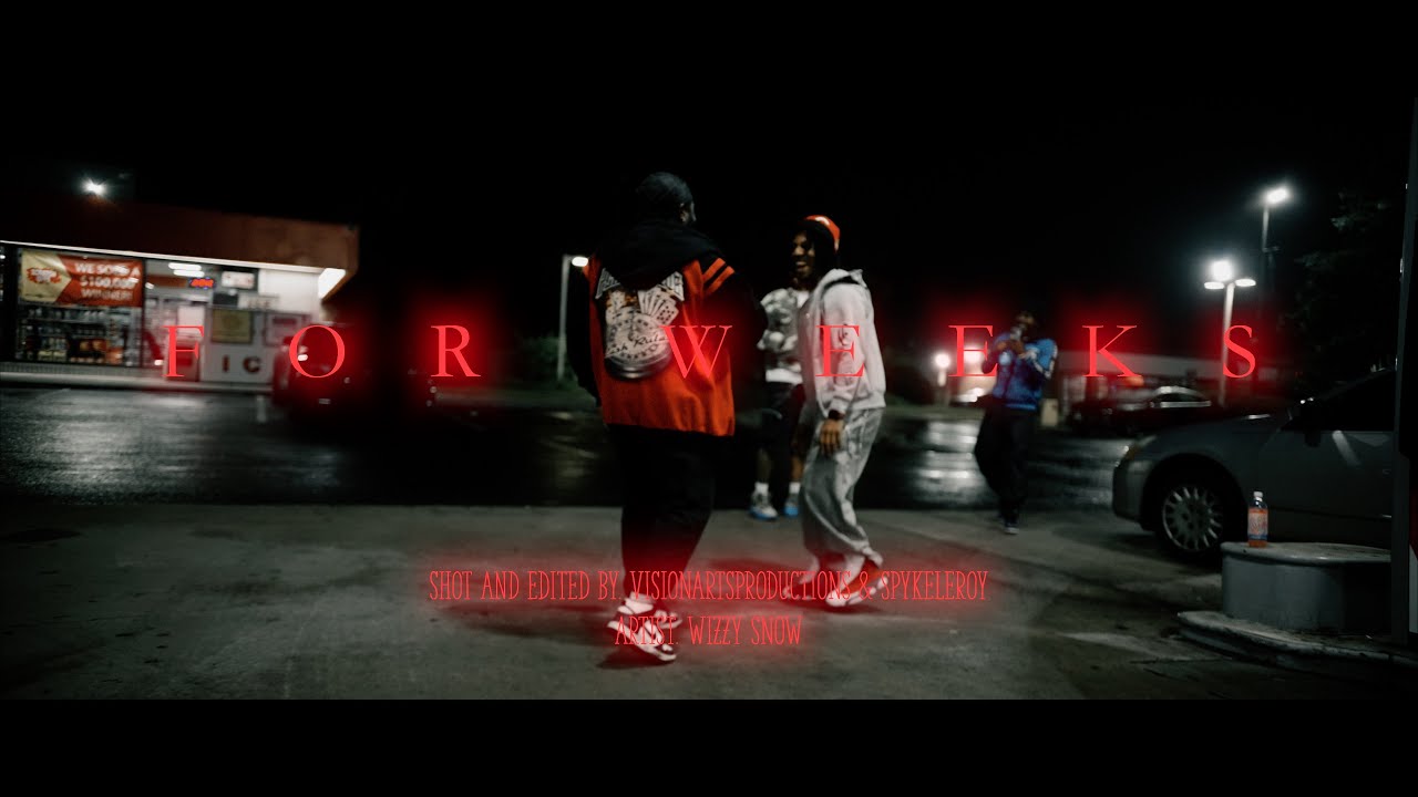 WIZZY SNOW - FOR WEEKS (OFFICIAL MUSIC VIDEO) SHOT BY. VisionArtsProductions and SPYKELEROY adlı videoyu YouTube'da izle WIZZY SNOW - FOR WEEKS (OFFICIAL MUSIC VIDEO) SHOT BY. VisionArtsProductions and SPYKELEROY adlı videoyu YouTube'da izle