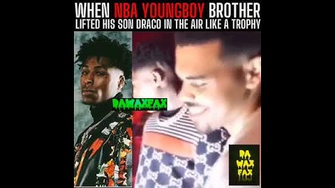 man why 33 got #nbayoungboy son in the air like that 😂the way he shake his head #dawaxfax
