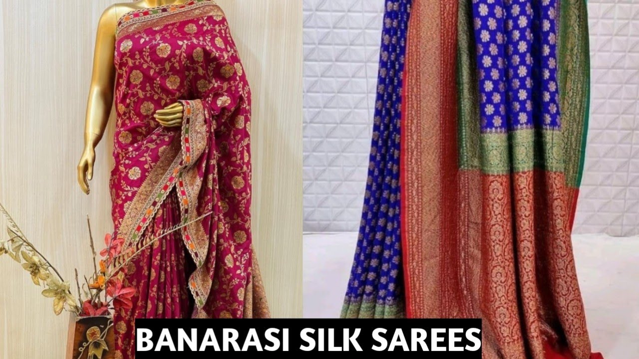 Katan Silk Pure Banarasi Silk Resham Silk Sona Rupa Zari Work Saree In