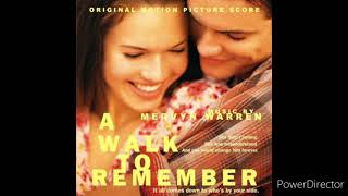 A Walk To Remember Score 🌟 Two Places At Once 🌟 Music composed by Mervyn Warren