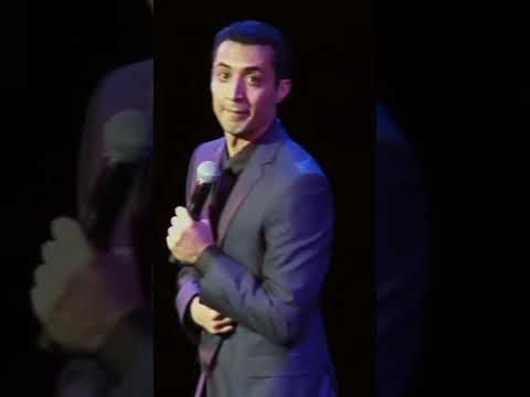 My movie Material | Riaad Moosa | Standup Comedy