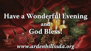 Christmas Candlelight Communion - December 16, 2022