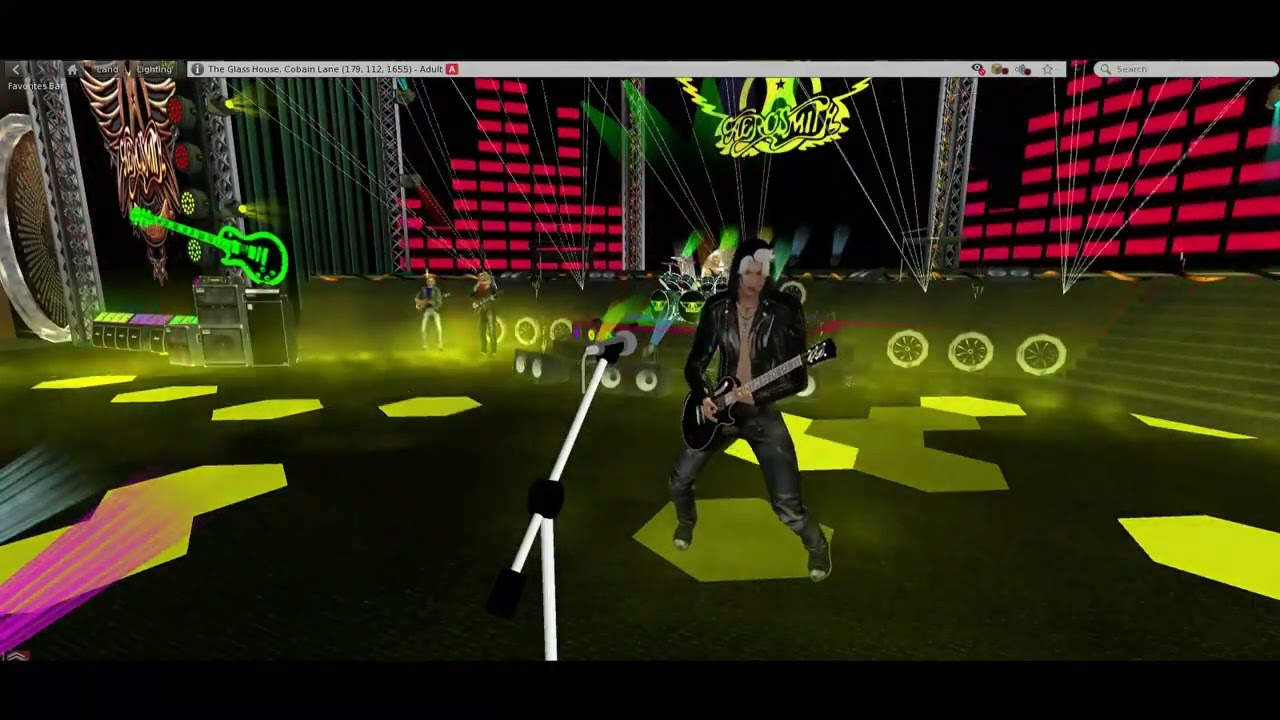 Just City Tribute band, Second life, Tribute To - Aerosmith - Sweet-Emotion Closing Credits