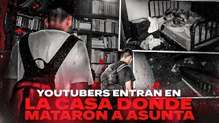 YouTubers entran en LA CASA donde MẪTARØN a ASUNTA - Caso Asunta Netflix