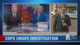 Tampa Police Department internal investigation