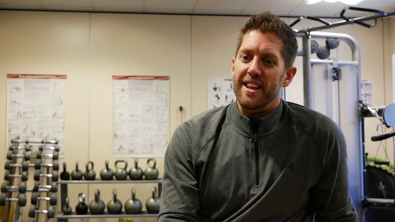 James Fisher on Training Frequency Aim for Two Workouts per Week