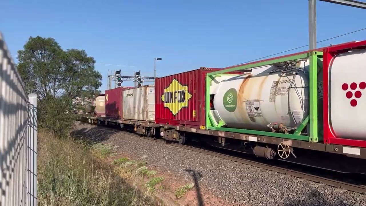 4MA5 PN Goods Train With Locos NR4 NR111