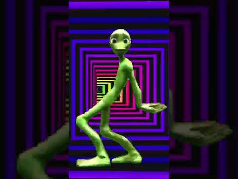 Alien dance VS Funny alien VS Dame tu cosita VS Funny alien dance VS Green alien dance  #shorts