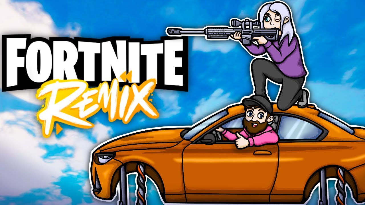 No Way She Hit That?! - Fortnite Remix