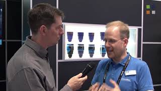 Schneider Kreuznach show their amazing range of filters at IBC 2018