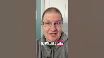 #Normalization is great but denormalization is fast!  #softwareengineer #coding #database