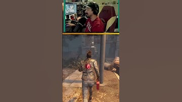 Dead by daylight survivor chase with artist part 3/final part.