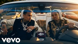 Chris Brown, Tyga - MIDNIGHT SURGE (ft. Chris Brown, Tyga) | (Official Lyrics Video)