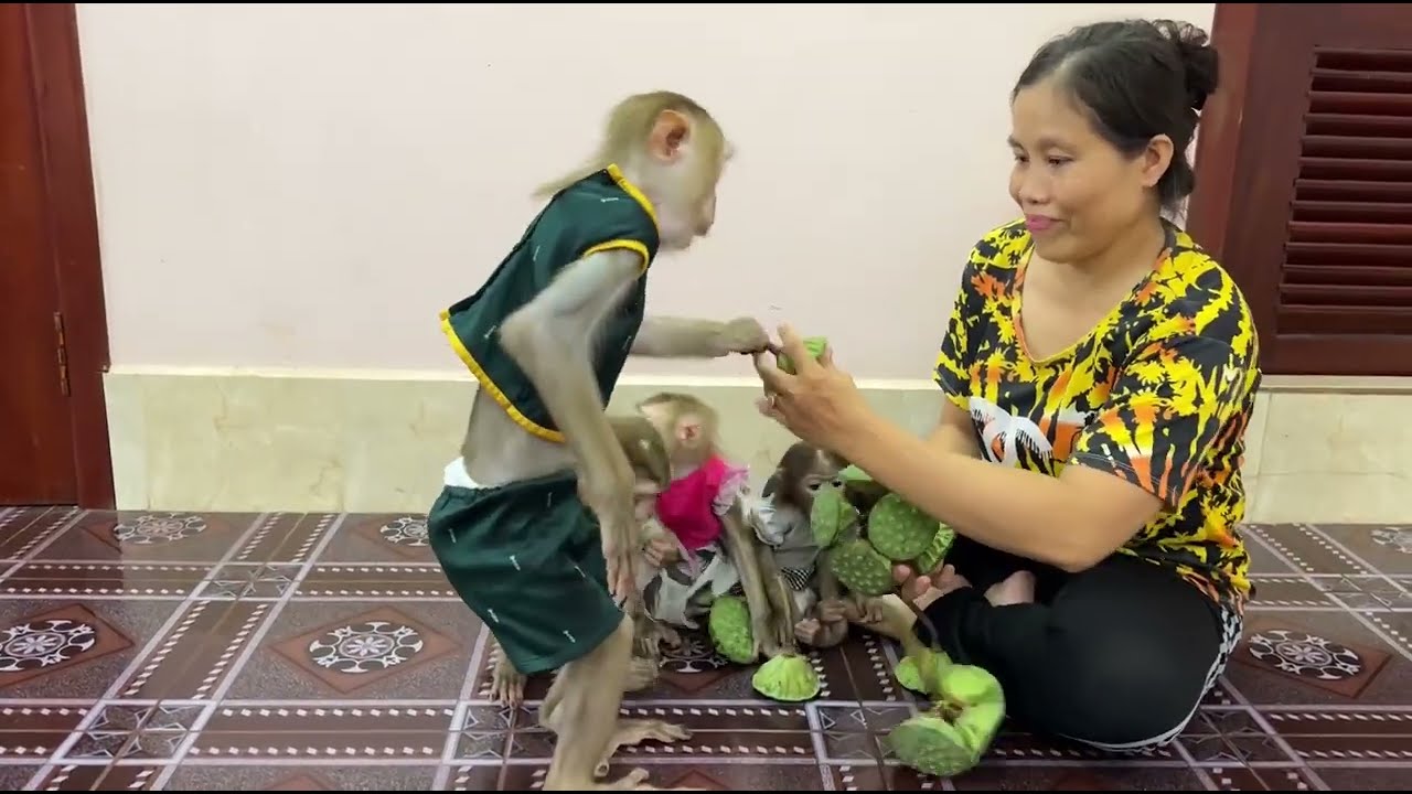 Mom It Hurt !! Dramatic Sovan Ever Run To Mom Wanting Attention Make Sibling Face Away So Jealous !!