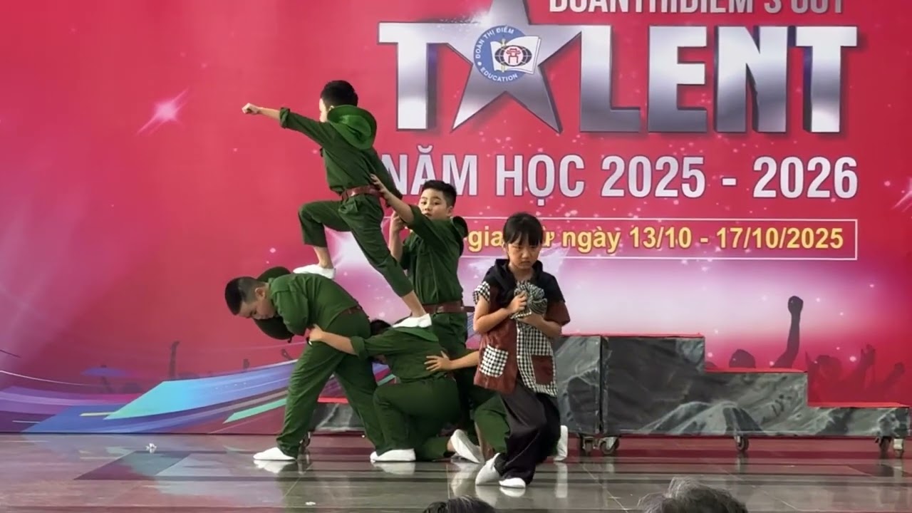 Múa hoạt cảnh : NỖI ĐAU GIỮA HOÀ BÌNH ( Biên đạo : Hương Liên - Star Kids Sao Nhí )