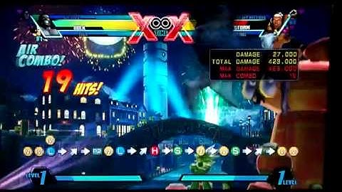 UMvC3 - Gamma Tornado Reset - Neutral Tech