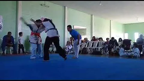 Liga 2018 Shuai Chiao San Juan Paula Priego vs Fla...