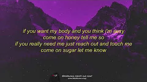 Rod Stewart - Da Ya Think I'm Sexy? (Lyrics) | don't you just know exactly what they're thinking - DayDayNews