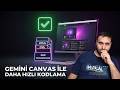 Google ve ChatGPT Canvas ile Proje Geliştirmek Çok Kolay!