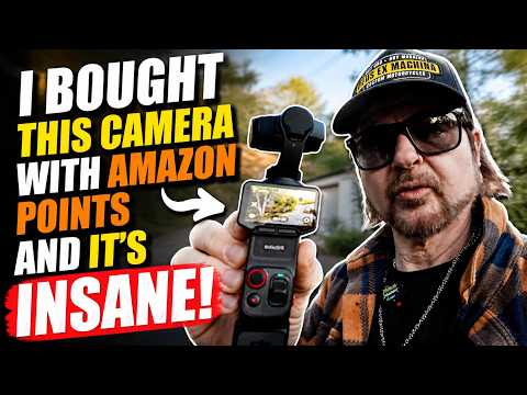 I BOUGHT THIS CAMERA WITH AMAZON POINTS AND IT'S INSANE!