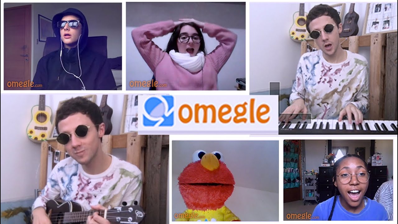 CANTANDOLE A EXTRAÑOS POR OMEGLE
