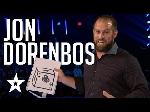 Jon dorenbos full auditions - america's got talent 2016 + Extra