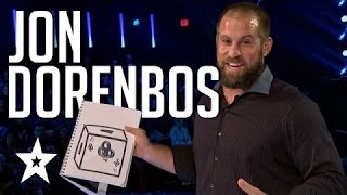 Jon dorenbos full auditions - america's got talent 2016 + Extra by E!. Box 874,596 views 7 years ago 44 minutes
