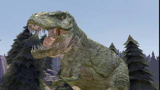 T Rex Roar Test