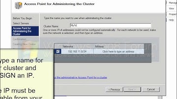 Windows2008forum.com Tutorial 2 - Create Clustered FileServer in Windows Server 2008 R2
