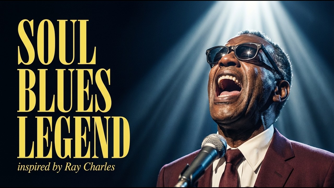 Soul Blues Legend | Songs Inspired by Ray Charles, Otis Redding & Sam Cooke  | Timeless Gold #1