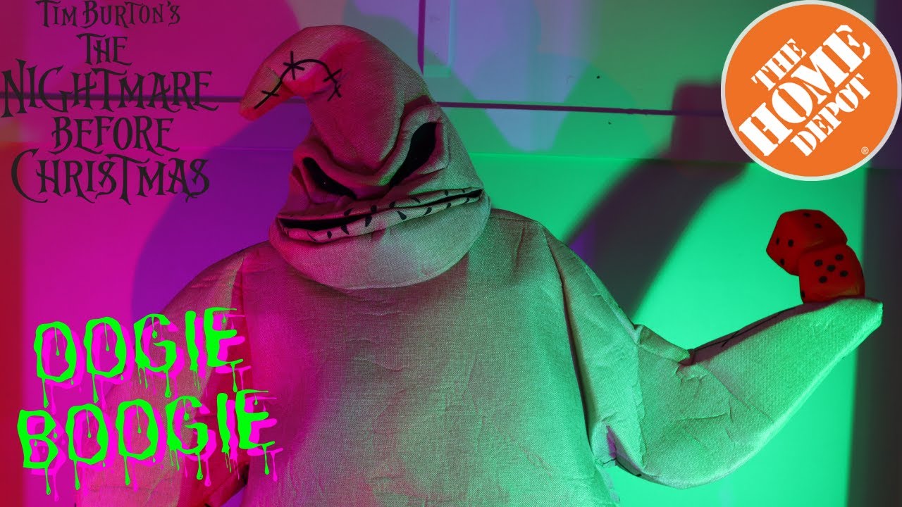 The Home Depot HALLOWEEN 2022 OOGIE BOOGIE Animatronic UNBOXING/REVIEW.