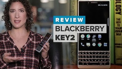 Blackberry Key2 review: 6 features to try