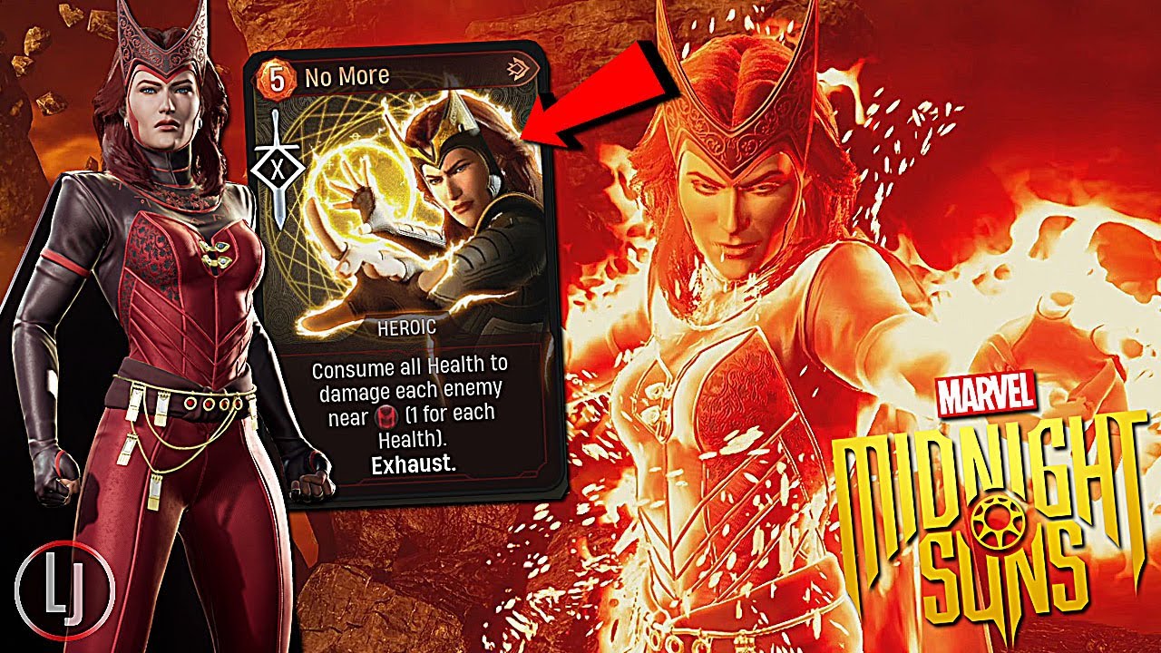 Marvel's Midnight Suns: How to Unlock the Scarlet Witch