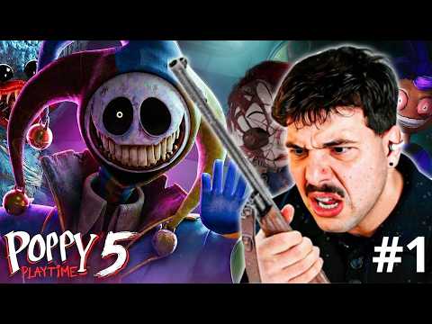 T3ddy e o SEGREDO CHOCANDE REVELADO - Poppy Playtime 5 (Parte 1)