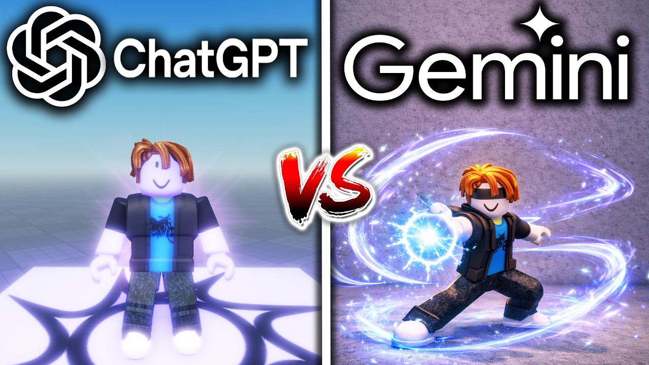 Imagem Cena de Roblox and ChatGPT 1