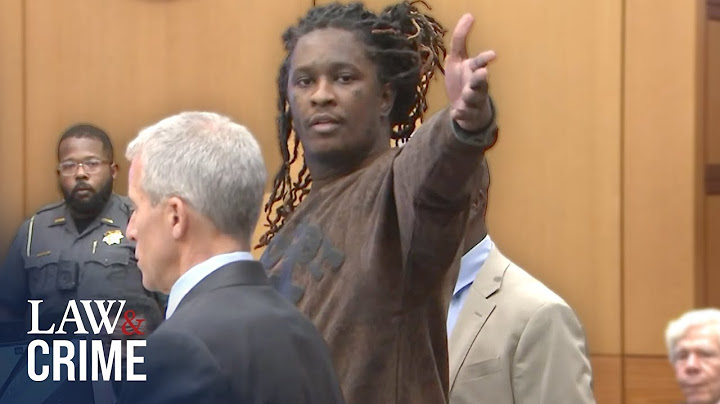 YSL Lawyer Speaks On Young Thug Walking Free After Pleading Guilty