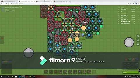 Zombs io AFK Base 4 Player !!