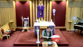 Wednesday February 25, 2026 6:30 PM Service
