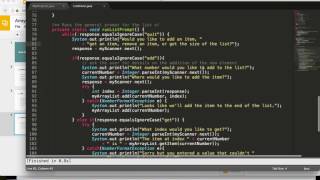 Simple Array list and Driver classes