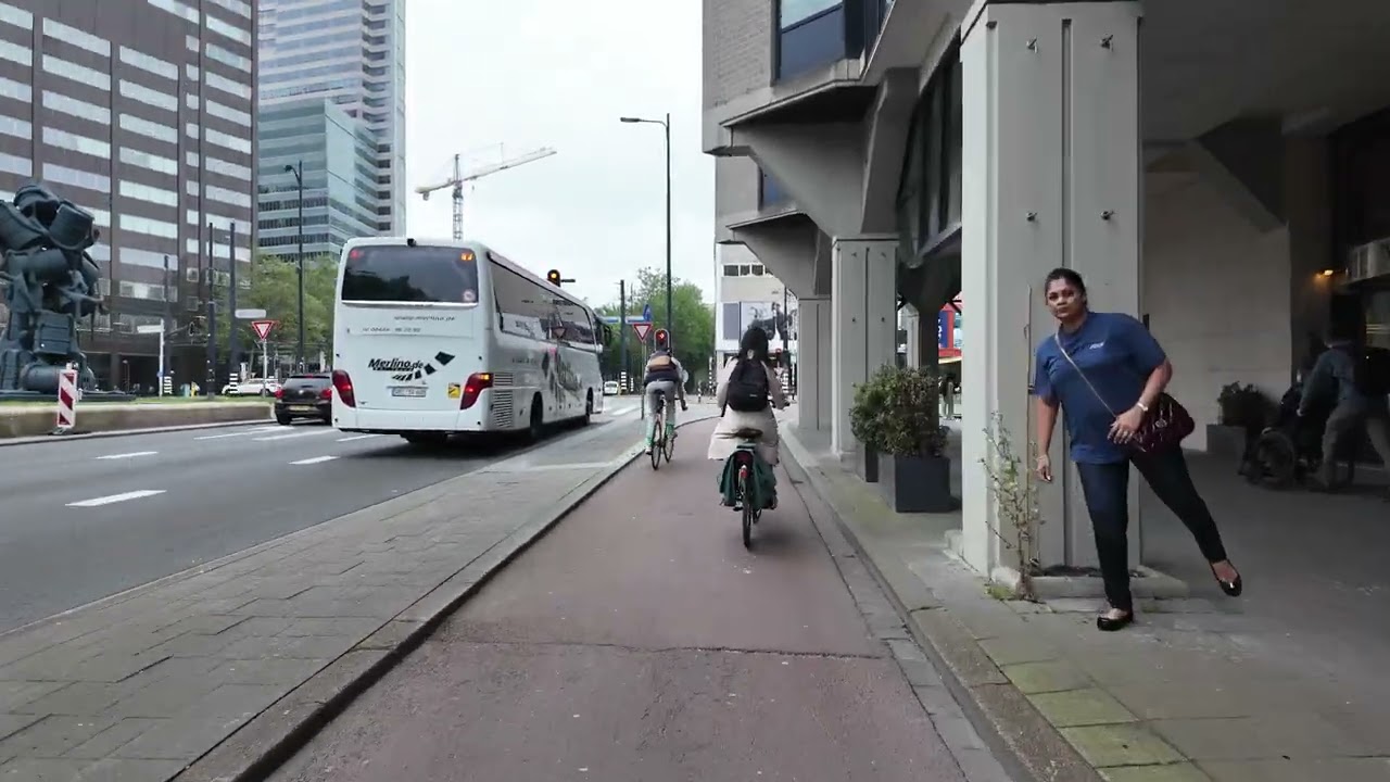 Kruisplein to Blaak | Rotterdam Ride