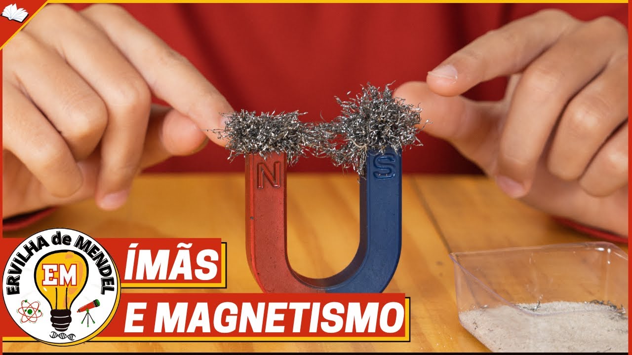 ímãs e magnetismo | Como ímãs funcionam ? - YouTube