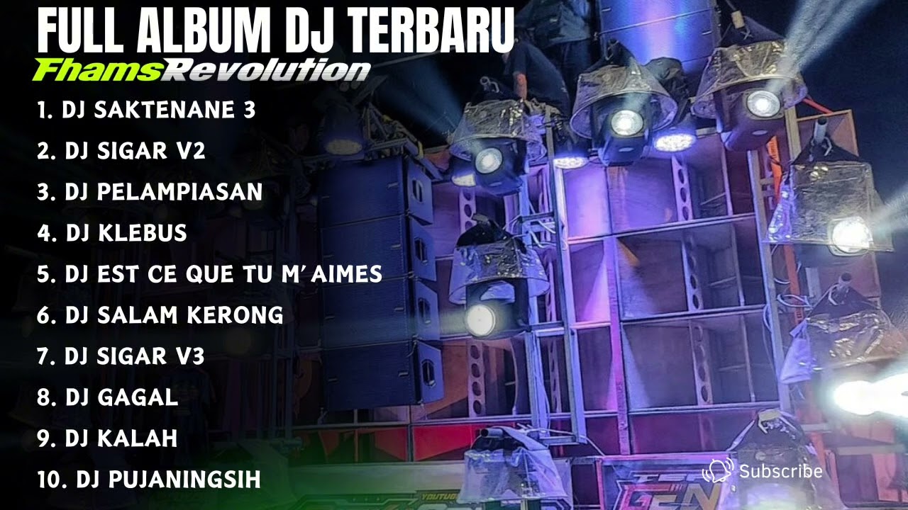 DJ JAWA VIRAL TIKTOK 2024 - SAKTENANE 3 x SIGAR V2 - FHAMS REVOLUTION || FULL ALBUM DJ TERBARU
