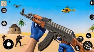 FPS Robot Shooter Strike Anti-Terrorist Shooting Android New  GamePlay