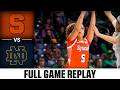 Syracuse vs. Notre Dame Full Game Replay | 2025-26 ACC Women's Basketball