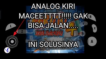 Cara Setting ANALOG kiri Gamepad Android