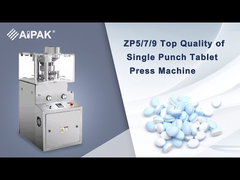 Besttabletpress ZP-9 Automatic Rotary Tablet Press Machine – Best Tablet  Press