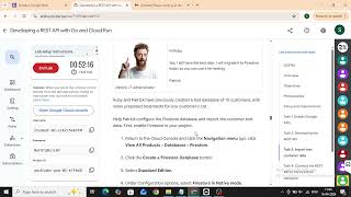Developing a REST API with Go and Cloud Run
