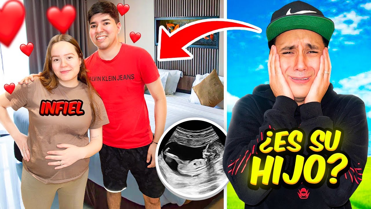 MI AMIGO VALDO TIENE UNA RELACIÓN con MI ESPOSA EMBARAZADA desde HACE AÑOS…